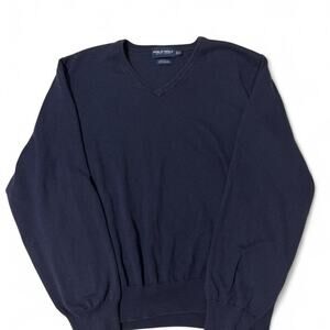 Ralph Lauren Polo Golf Blue Cashmere sweater pullover Size XL